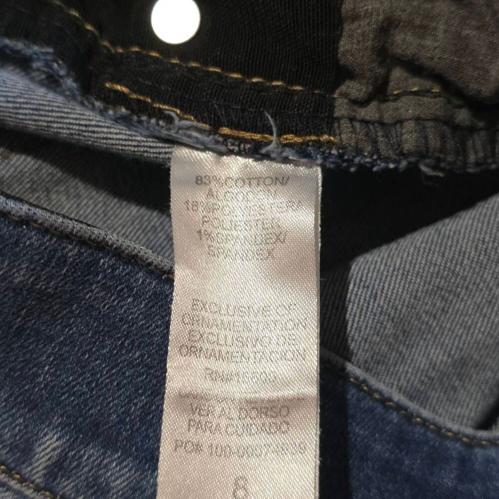 Democracy Absolution Bootcut Jeans Distressed Size 8 - Picture 6 of 9
